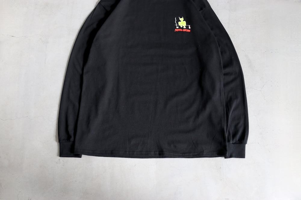 Fucking Awesome (եå󡡥) "Drunk and Sad Long Sleeve Tee"