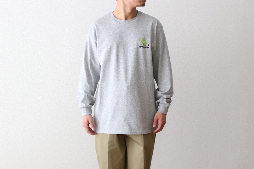 Fucking Awesome (եå󡡥) "Drunk and Sad Long Sleeve Tee"