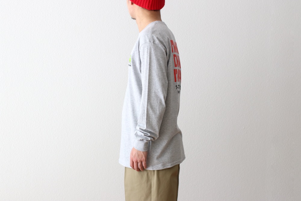 Fucking Awesome (եå󡡥) "Drunk and Sad Long Sleeve Tee"