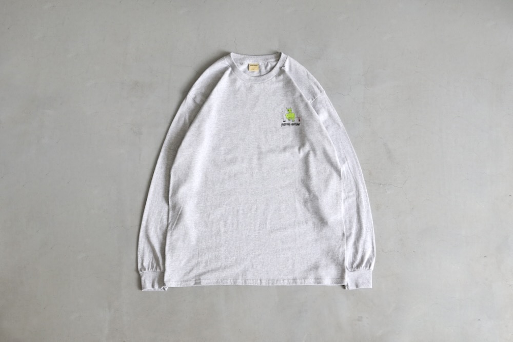 Fucking Awesome (եå󡡥) "Drunk and Sad Long Sleeve Tee"