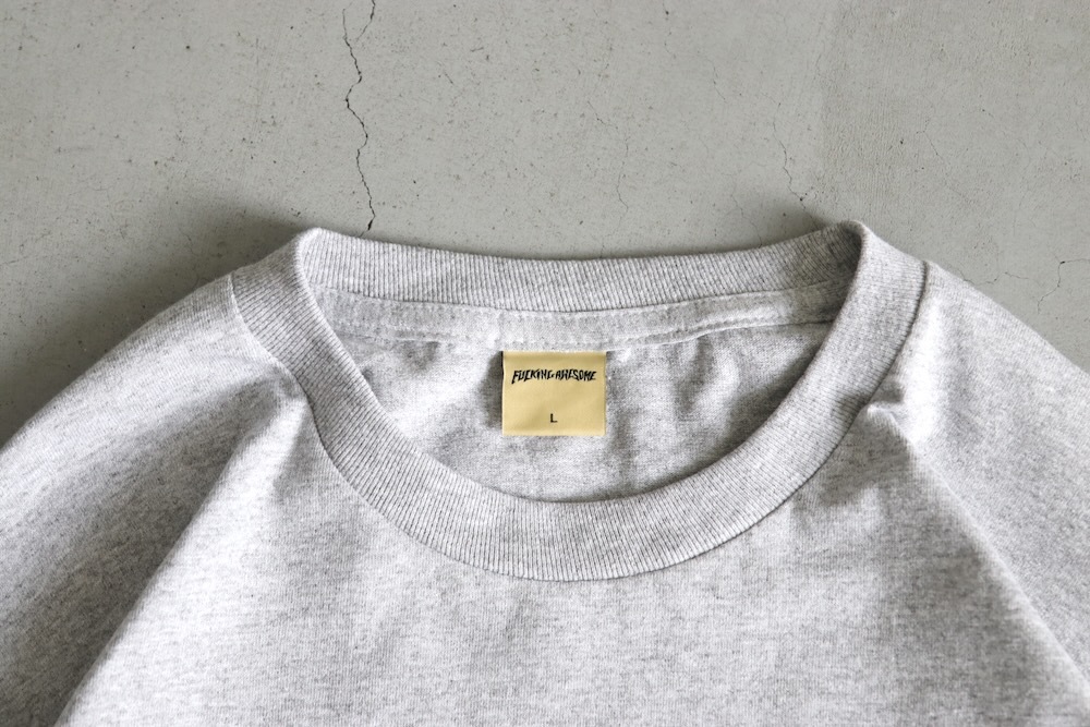 Fucking Awesome (եå󡡥) "Drunk and Sad Long Sleeve Tee"