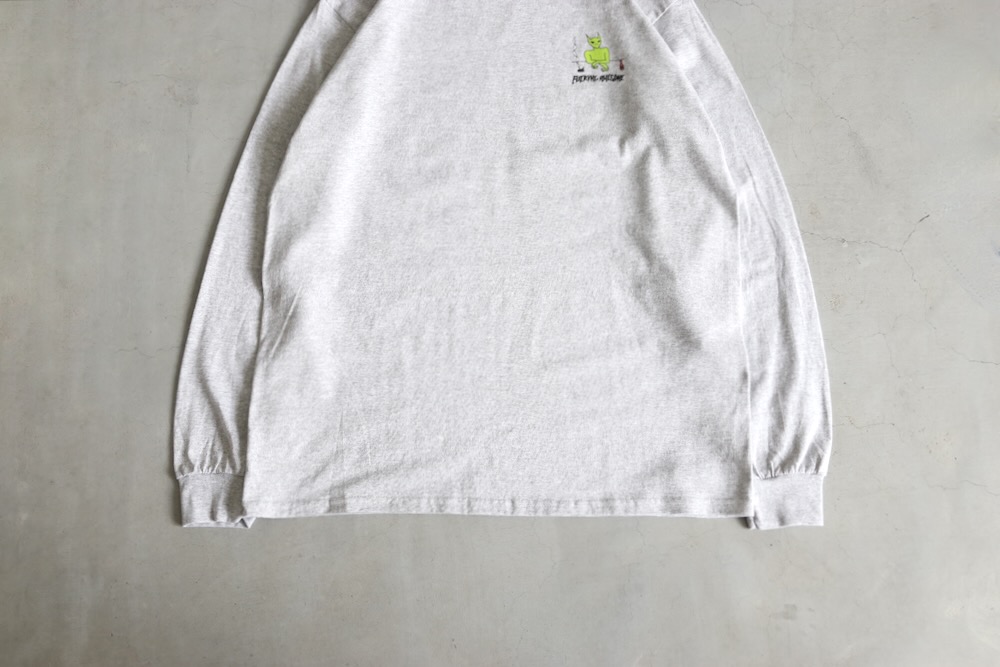 Fucking Awesome (եå󡡥) "Drunk and Sad Long Sleeve Tee"