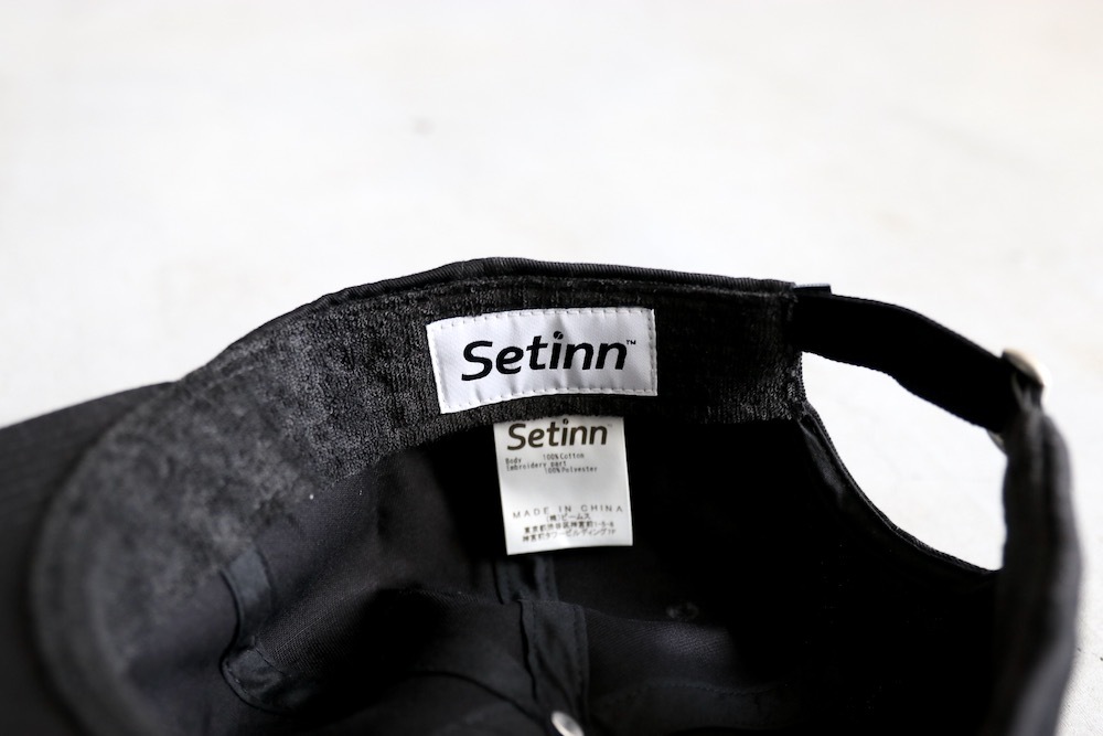 Setinn(åƥ) "Souvenir Cap -Tennis Is Life-"