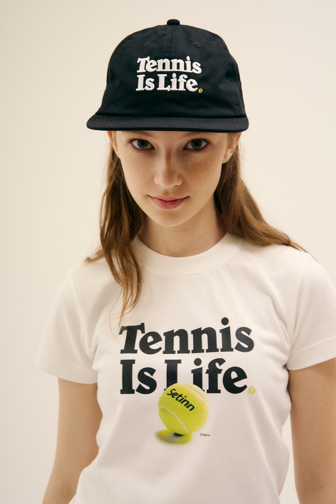 Setinn(åƥ) "Souvenir Cap -Tennis Is Life-"