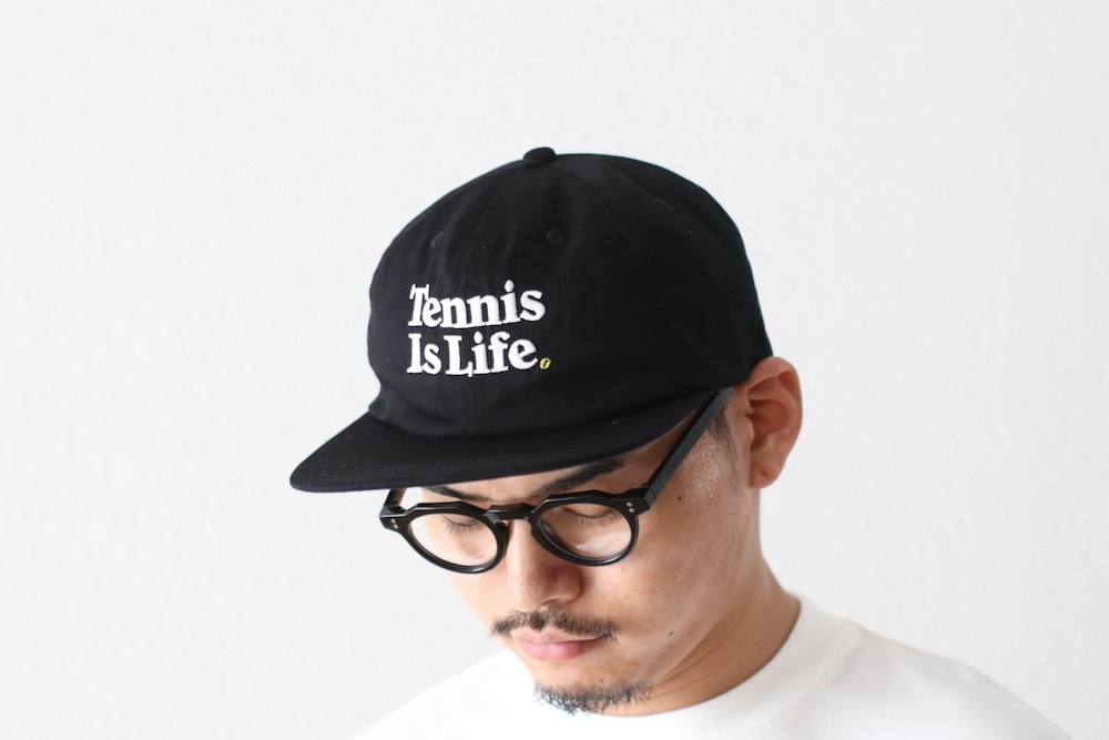 Setinn(åƥ) "Souvenir Cap -Tennis Is Life-"