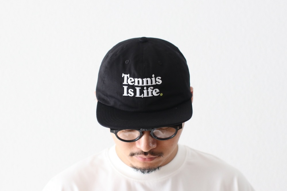 Setinn(åƥ) "Souvenir Cap -Tennis Is Life-"