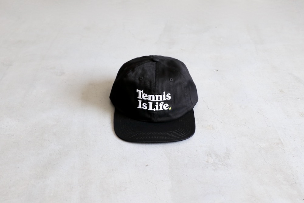 Setinn(åƥ) "Souvenir Cap -Tennis Is Life-"