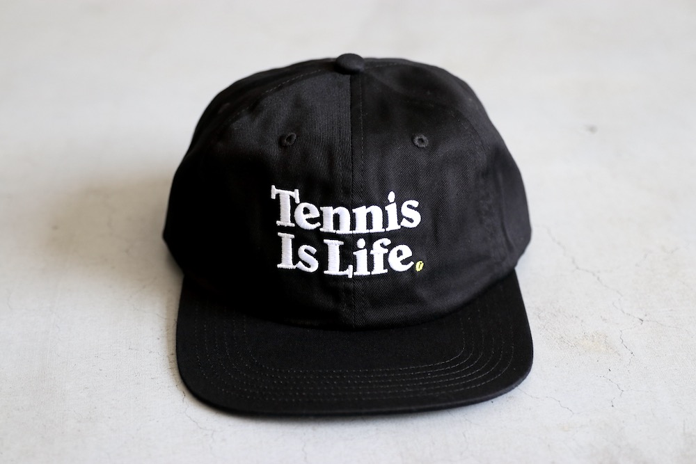 Setinn(åƥ) "Souvenir Cap -Tennis Is Life-"