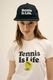 Setinn(åƥ) "Souvenir Cap -Tennis Is Life-"