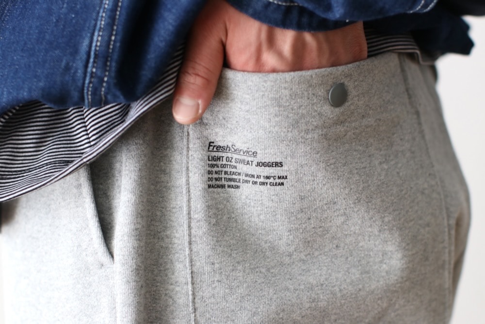 FreshService(�ե�å��奵���ӥ�) "LIGHT OZ SWEAT JOGGERS"