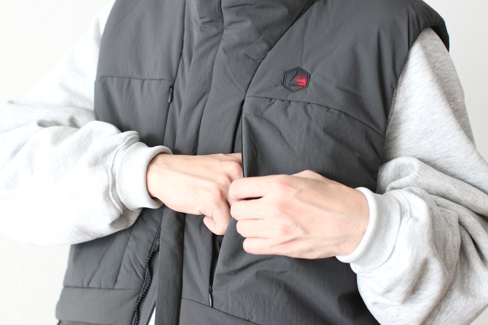 [20% > 45%OFF] LANTERN�ʥ�󥿥��"HEATING OVER VEST"