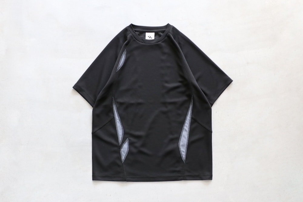 ★送料・関税込★San San Gear★FLOWING PANEL T-SHIRT★25SS★ SAN SAN GEAR (サン サン ギア) 