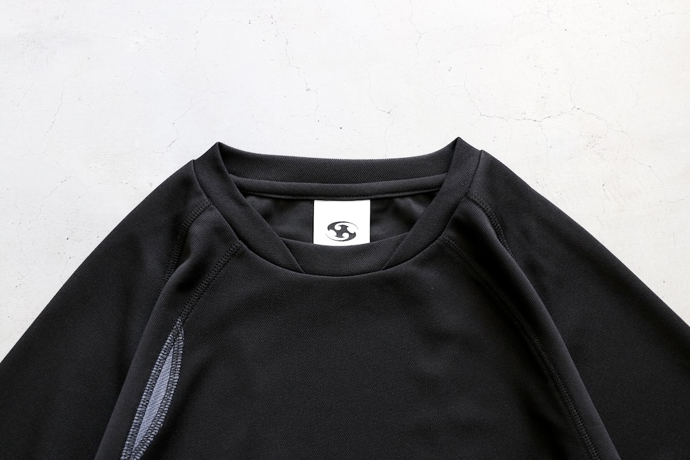 SAN SAN GEAR (  ) "FLOWING PANEL T-SHIRT"