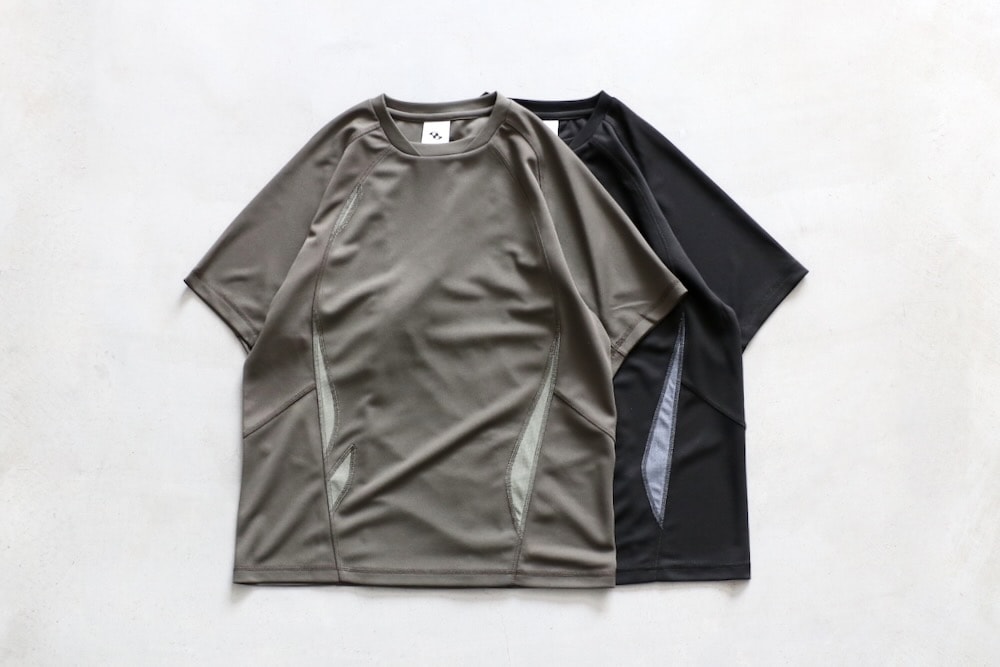 ★送料・関税込★San San Gear★FLOWING PANEL T-SHIRT★25SS★ SAN SAN GEAR (サン サン ギア) 