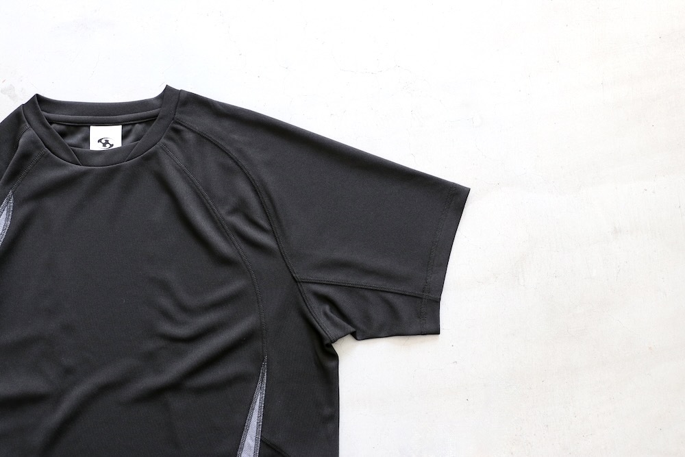 SAN SAN GEAR (  ) "FLOWING PANEL T-SHIRT"
