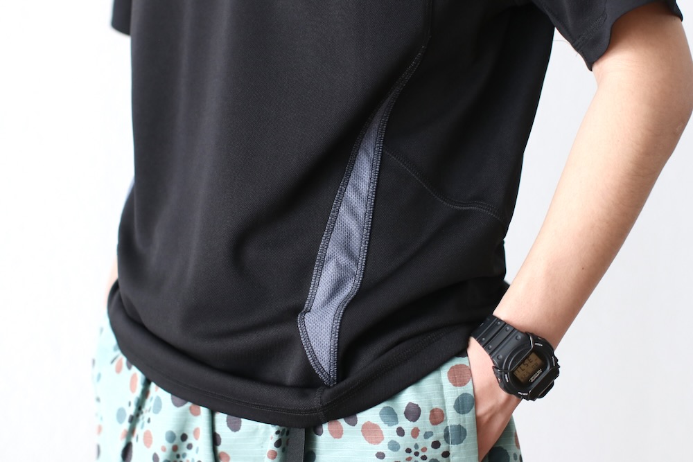 SAN SAN GEAR (  ) "FLOWING PANEL T-SHIRT"