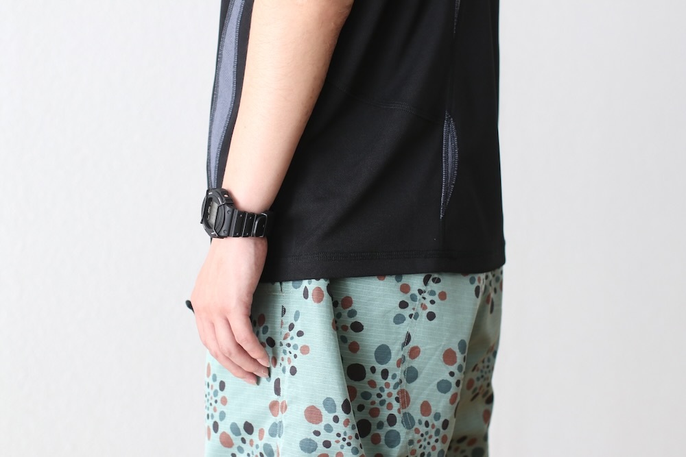 [SAN SAN GEAR] FLOWING PANEL T-SHIRT /追跡付 SAN SAN GEAR (サン サン ギア) 