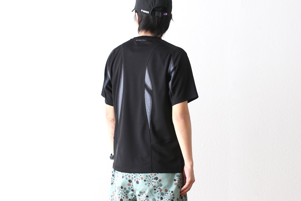 SAN SAN GEAR (  ) "FLOWING PANEL T-SHIRT"