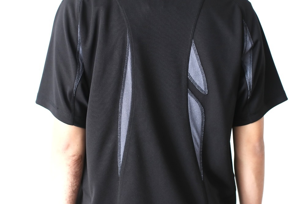 SAN SAN GEAR (  ) "FLOWING PANEL T-SHIRT"