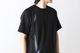 SAN SAN GEAR (  ) "FLOWING PANEL T-SHIRT"