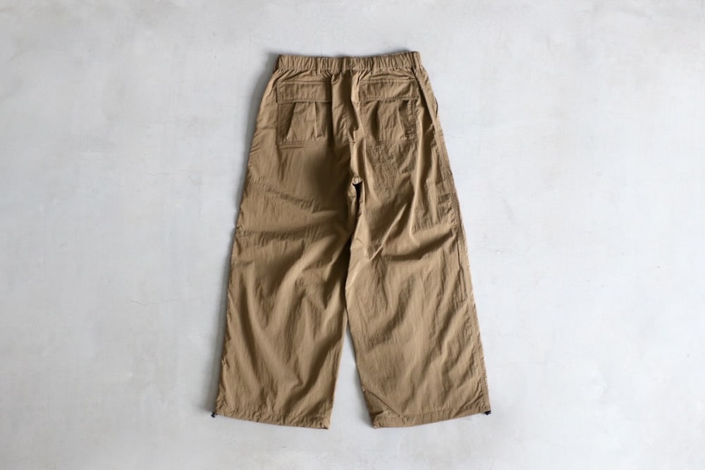 最終セール新品Sasquatchfabrix cargo パンツ 15%OFF] Sasquatchfabrix.(サスクワッチファブリックス) 