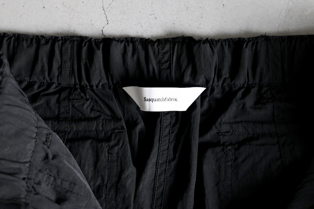 最終セール新品Sasquatchfabrix cargo パンツ 15%OFF] Sasquatchfabrix.(サスクワッチファブリックス) 