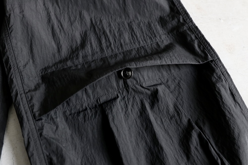 Sasquatchfabrix.(��������å��ե��֥�å���) "NYLON CARGO PANTS"