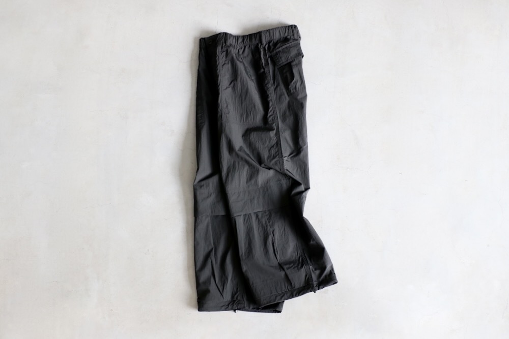 Sasquatchfabrix.(��������å��ե��֥�å���) "NYLON CARGO PANTS"
