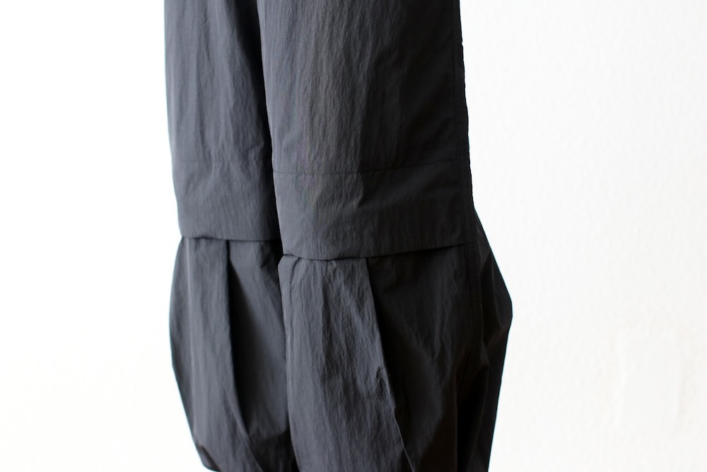 Sasquatchfabrix. cargo pants 24FW ブラック 2023SS】 Sasquatchfabrix. (サスクワァッチファブリックス