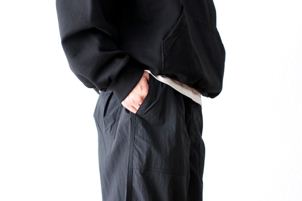 Sasquatchfabrix.(��������å��ե��֥�å���) "NYLON CARGO PANTS"