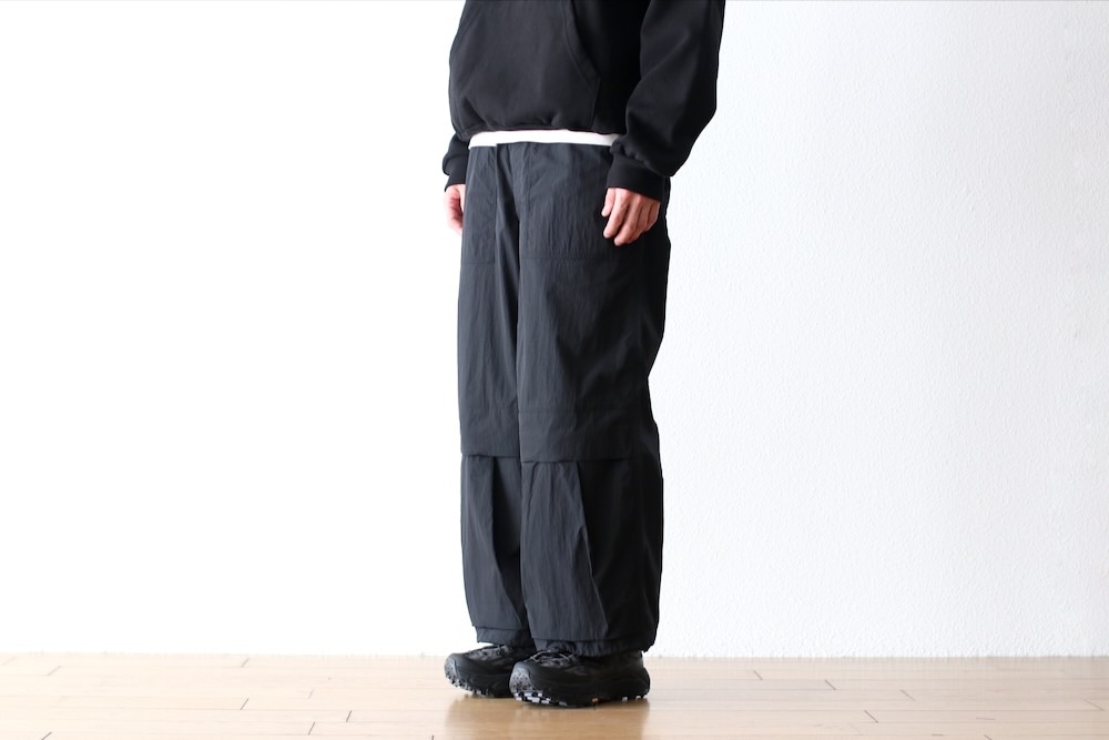 パンツ Sasquatchfabrix. 23SS cargo pants 2023SS】 Sasquatchfabrix. (サスクワァッチファブリックス