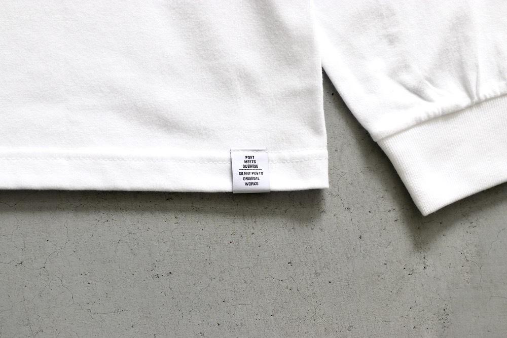 POET MEETS DUBWISE(ݥȥߡĥ֥磻) "ENOUGH L/S T-Shirt"