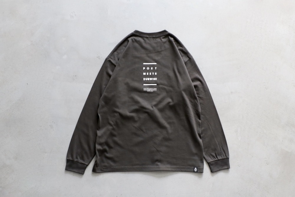 POET MEETS DUBWISE(ݥȥߡĥ֥磻) "ENOUGH L/S T-Shirt"