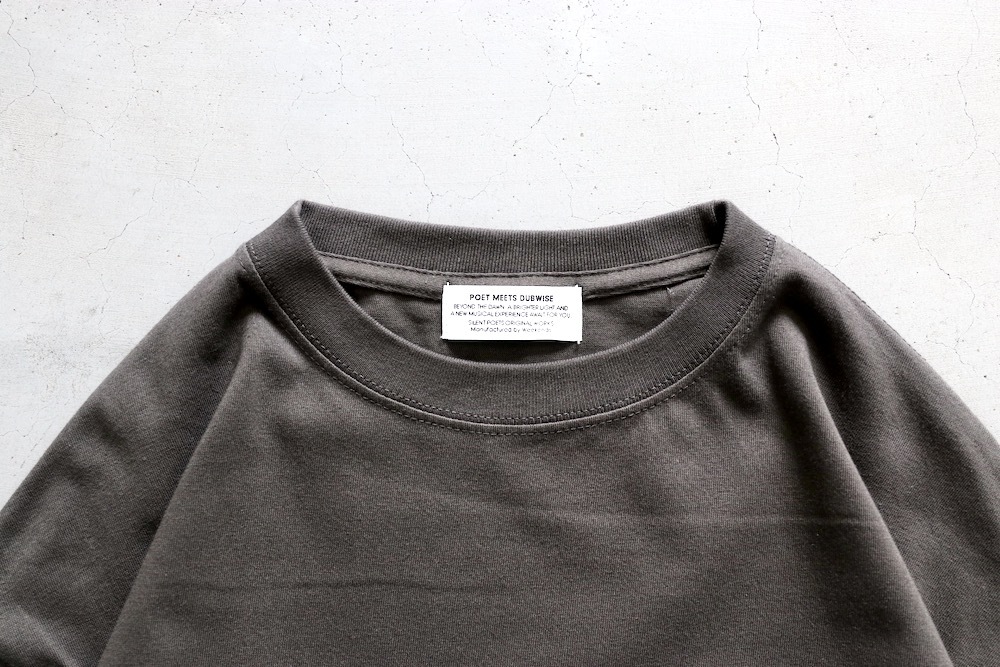 POET MEETS DUBWISE(ݥȥߡĥ֥磻) "ENOUGH L/S T-Shirt"