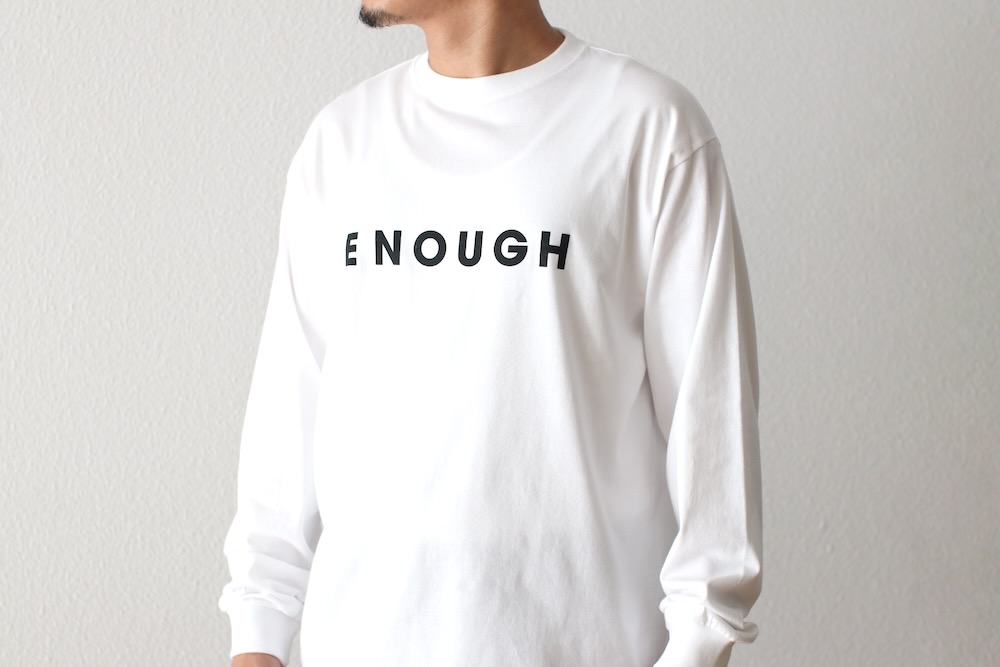 POET MEETS DUBWISE(ݥȥߡĥ֥磻) "ENOUGH L/S T-Shirt"