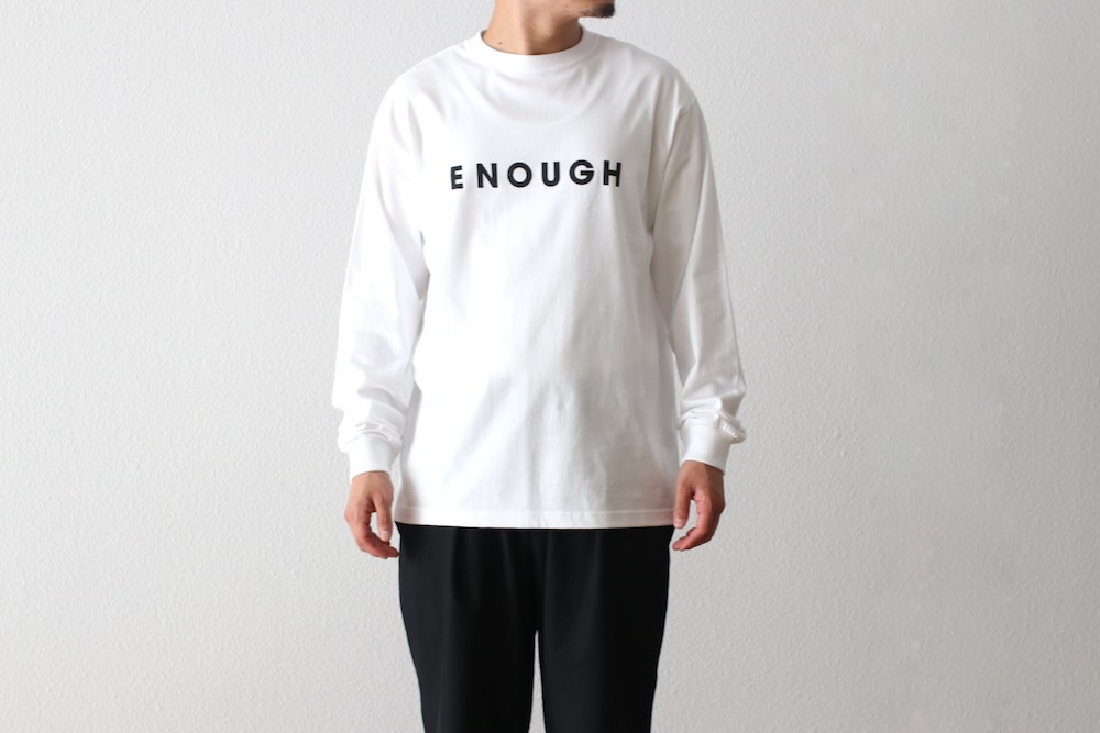 POET MEETS DUBWISE(ݥȥߡĥ֥磻) "ENOUGH L/S T-Shirt"