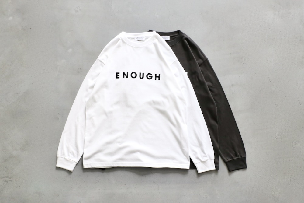 POET MEETS DUBWISE(ݥȥߡĥ֥磻) "ENOUGH L/S T-Shirt"
