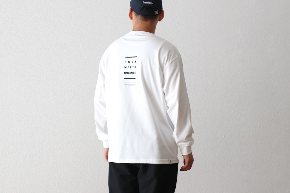 POET MEETS DUBWISE(ݥȥߡĥ֥磻) "ENOUGH L/S T-Shirt"