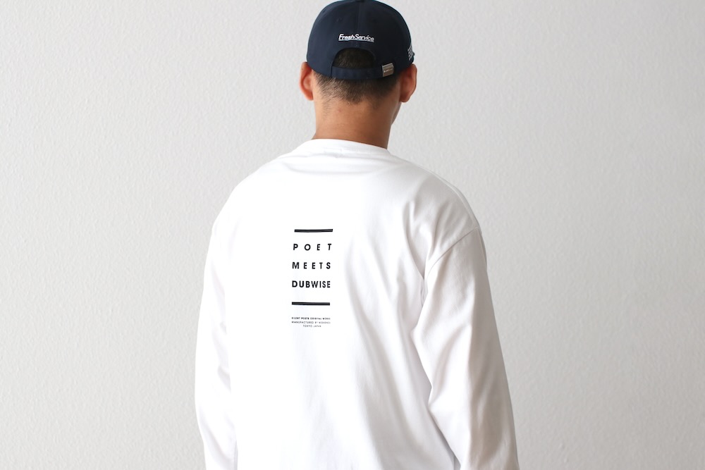 POET MEETS DUBWISE(ݥȥߡĥ֥磻) "ENOUGH L/S T-Shirt"