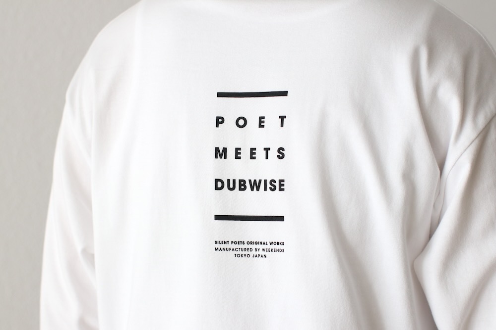 POET MEETS DUBWISE(ݥȥߡĥ֥磻) "ENOUGH L/S T-Shirt"