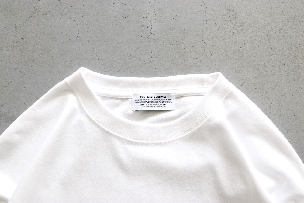 POET MEETS DUBWISE(ݥȥߡĥ֥磻) "ENOUGH L/S T-Shirt"