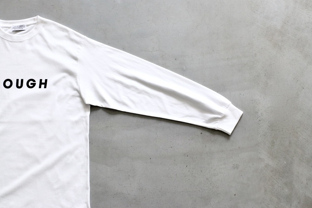 POET MEETS DUBWISE(ݥȥߡĥ֥磻) "ENOUGH L/S T-Shirt"