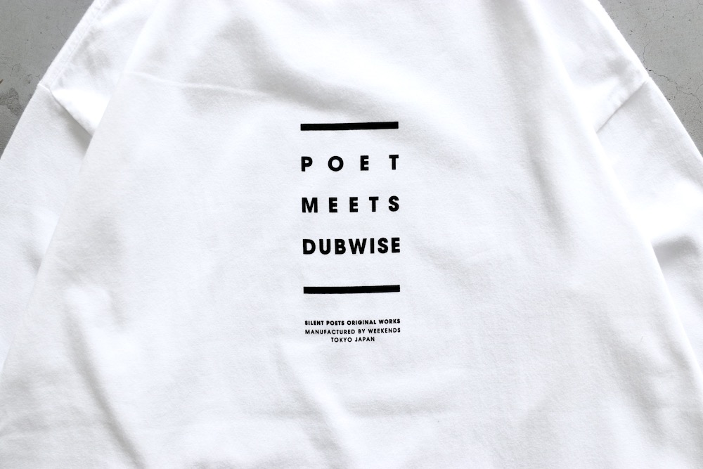 POET MEETS DUBWISE(ݥȥߡĥ֥磻) "ENOUGH L/S T-Shirt"