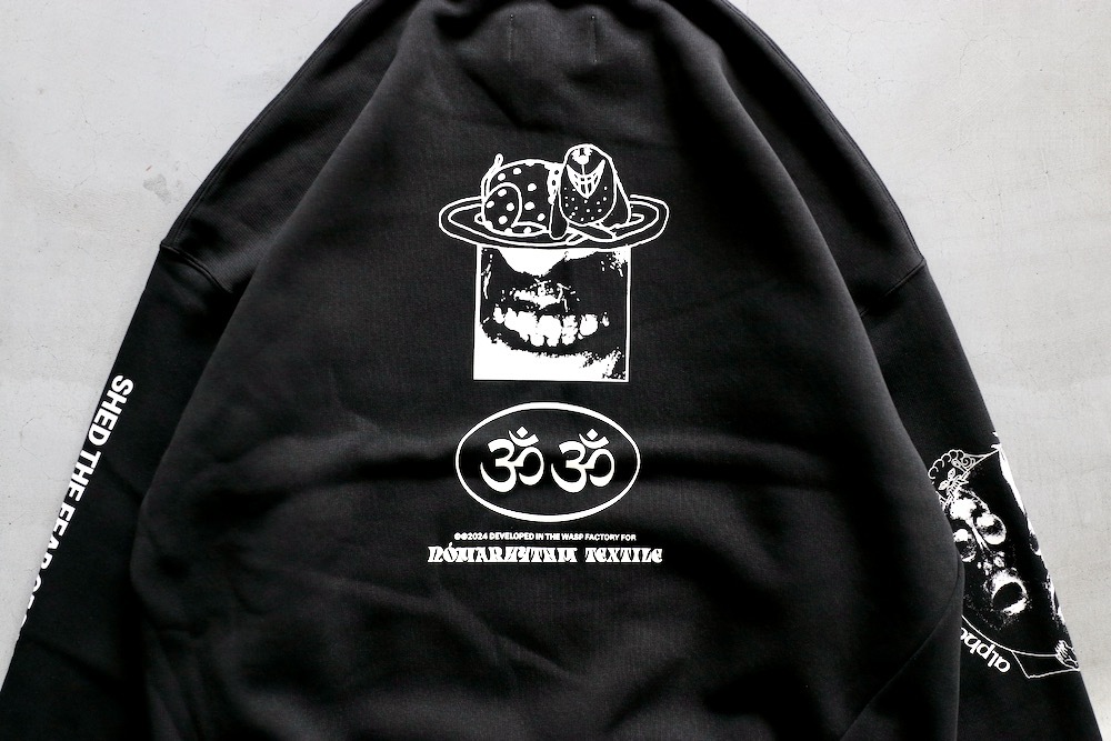 NOMARHYTHM TEXTILE (ノーマリズムテキスタイル)“Ed Twist Sweat