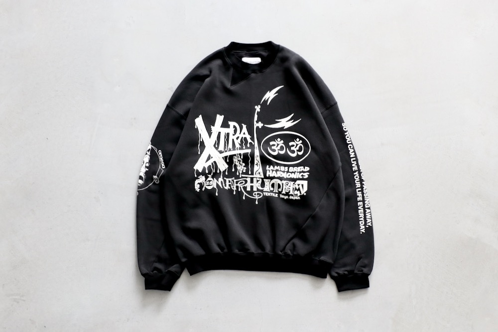 NOMARHYTHM TEXTILE (ノーマリズムテキスタイル)“Ed Twist Sweat