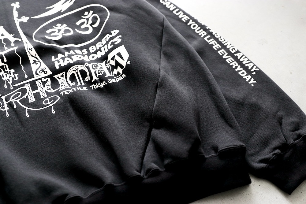 NOMARHYTHM TEXTILE (ノーマリズムテキスタイル)“Ed Twist Sweat