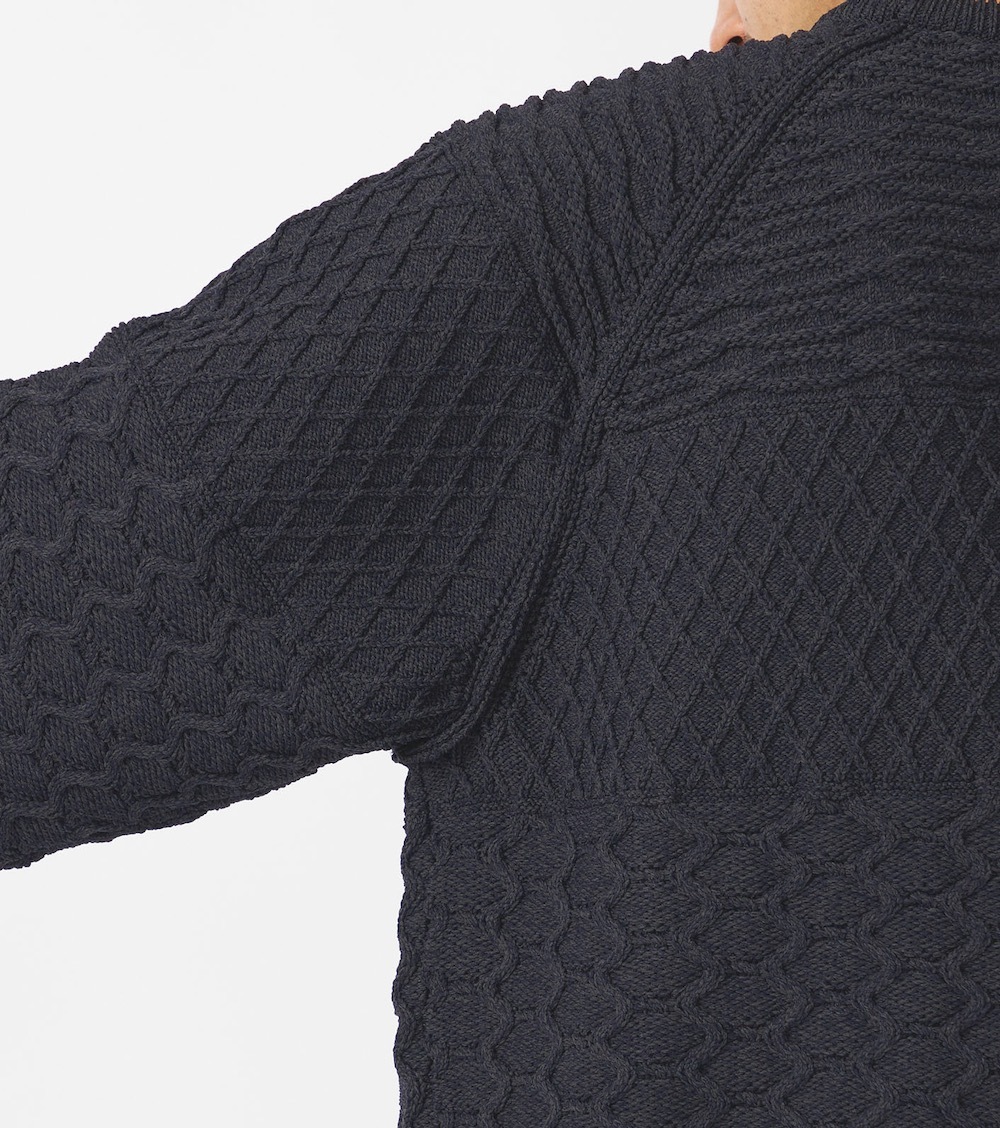 nanamica(�ʥʥߥ�) "Crew Neck Sweater"