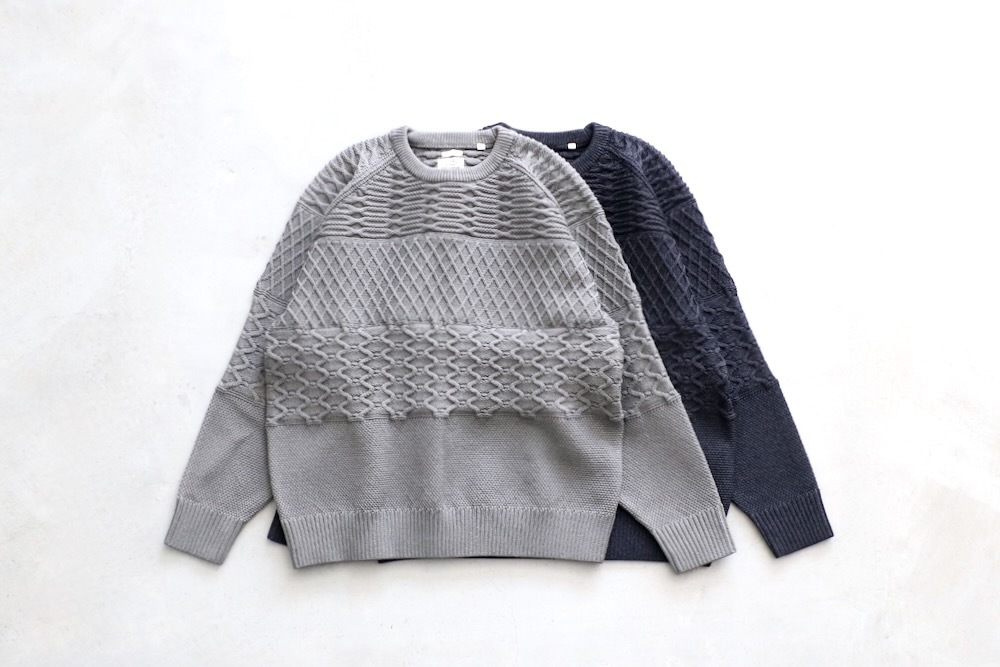 nanamica ナナミカ　和紙　ニット nanamica / 代官山のナナミカくん 第四十一回 古民家カフェと和紙