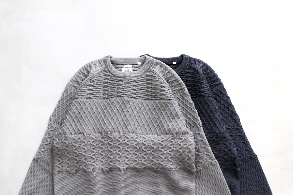 nanamica(�ʥʥߥ�) "Crew Neck Sweater"