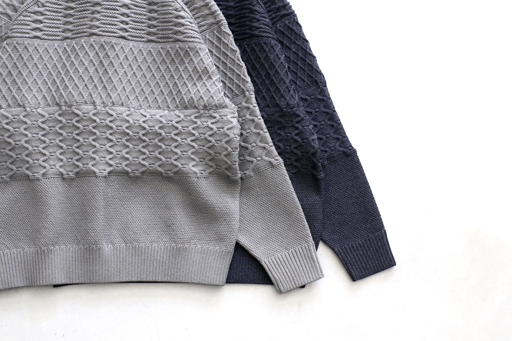 nanamica(�ʥʥߥ�) "Crew Neck Sweater"
